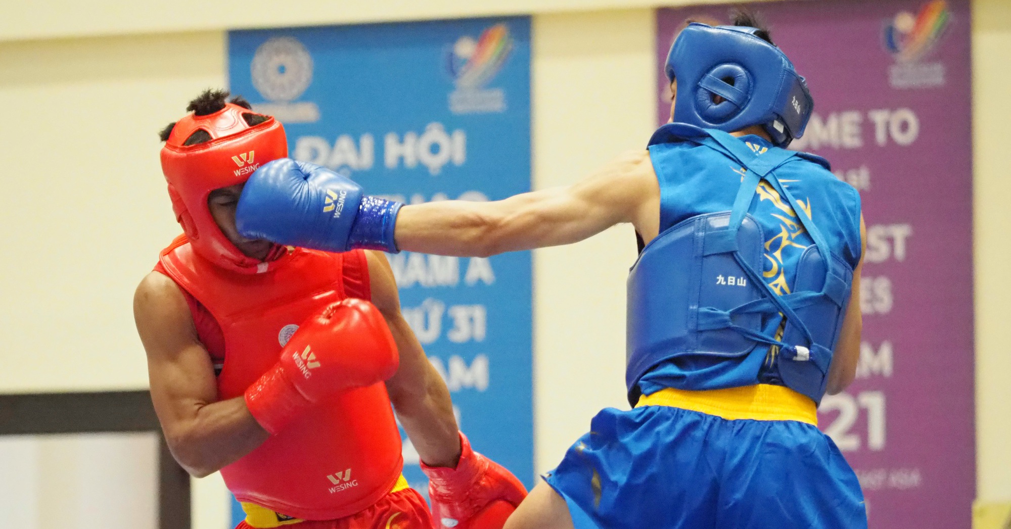 CLIP: The “explosive” moment of the day Vietnam Wushu set a gold record