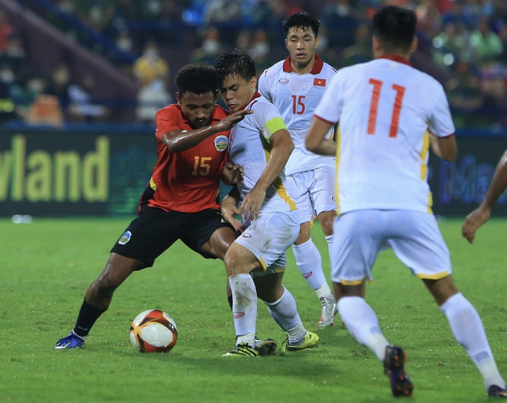 HLV người Brazil của U23 Đông Timor đặc biệt thích Nguyễn Hoàng Đức - Ảnh 2.