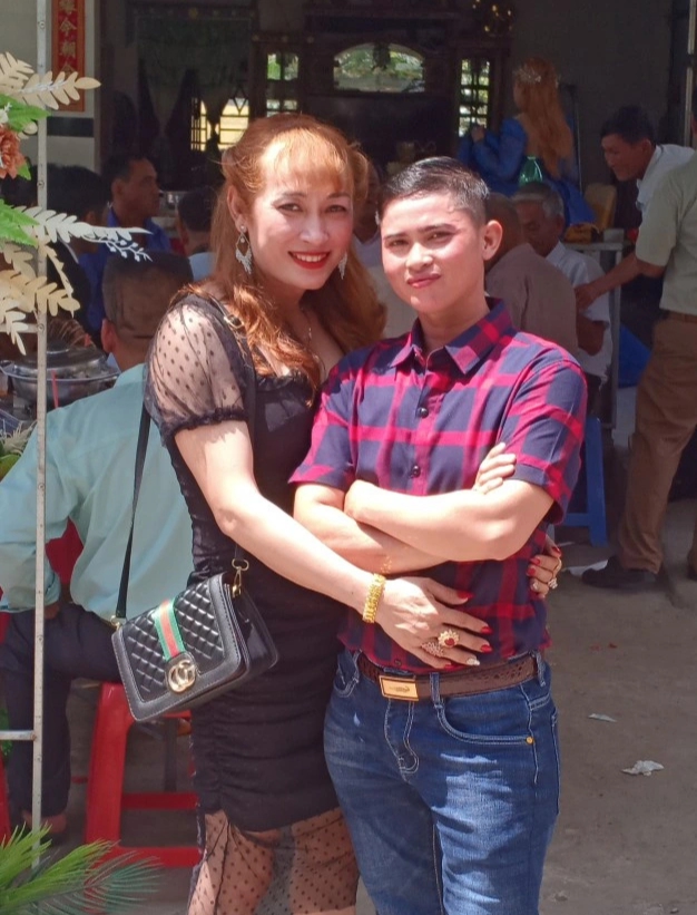 Transgender couple got married urgently because: 