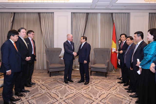 Thủ tướng thúc đẩy quỹ đầu tư hàng đầu thế giới tiếp tục mở rộng đầu tư vào Việt Nam - Ảnh 1.