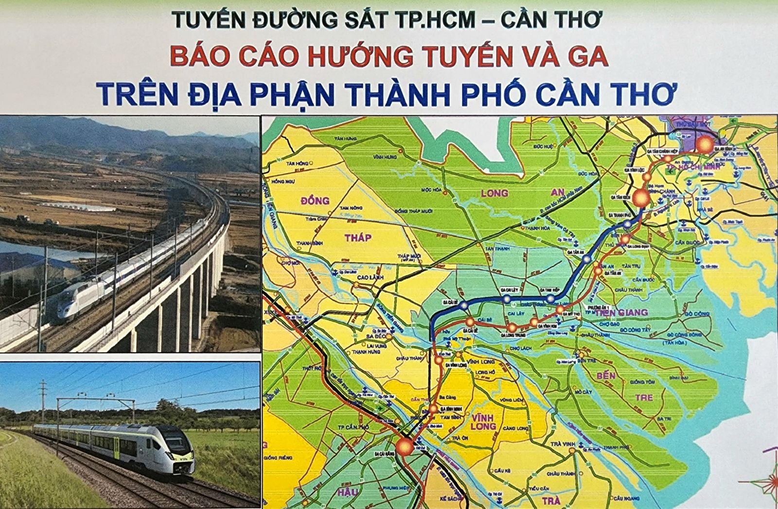 Cần thiết xây dựng tuyến đường sắt TP Hồ Chí Minh - Cần Thơ - Ảnh 1.