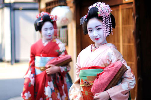 Decipher the secret hidden behind the charm of the Geisha - Photo 6.