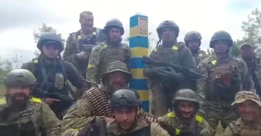 Ukraine claims that the army has successfully defended Kharkov and has reached the border with Russia