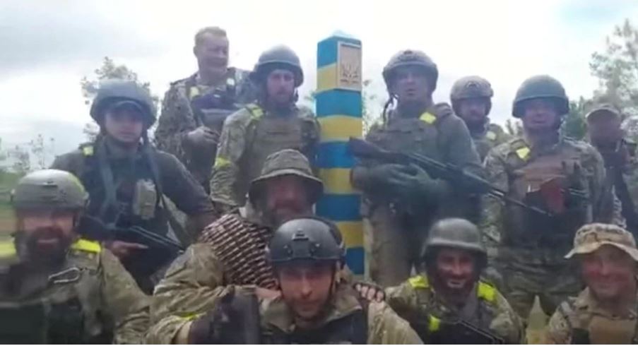 Ukraine tuyên bố đã đẩy lùi quân Nga đến sát biên giới - Ảnh 1.