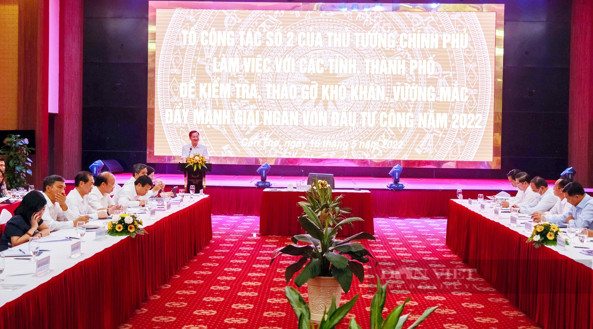 Phó Thủ tướng Lê Minh Khái làm việc với 8 địa phương ĐBSCL để tháo gỡ khó khăn giải ngân vốn đầu tư công - Ảnh 2.