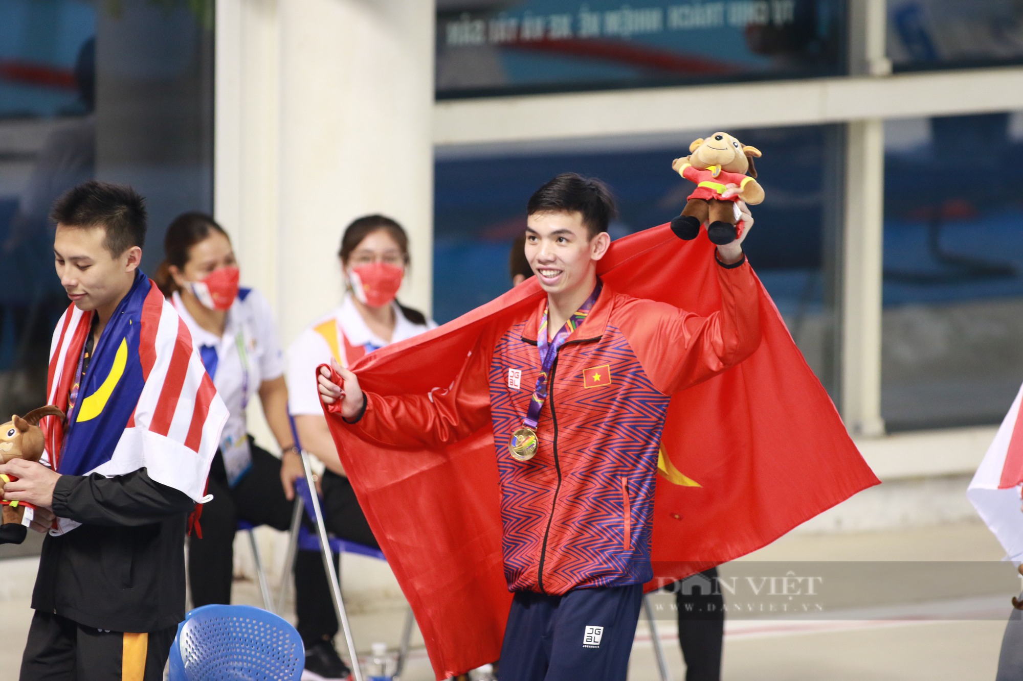 Nguyễn Huy Hoàng giành Huy chương vàng 400 m tự do - Ảnh 6.