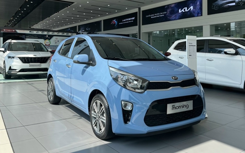 KIA Morning 2022 rolling price has just added a new version in Vietnam