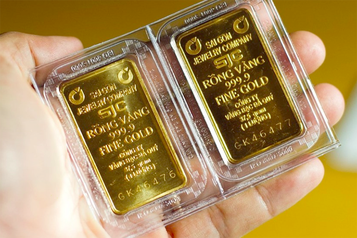 Gold price today May 16: Gold continued to decline in the first session of the week, investors reversed to buy - Photo 1.