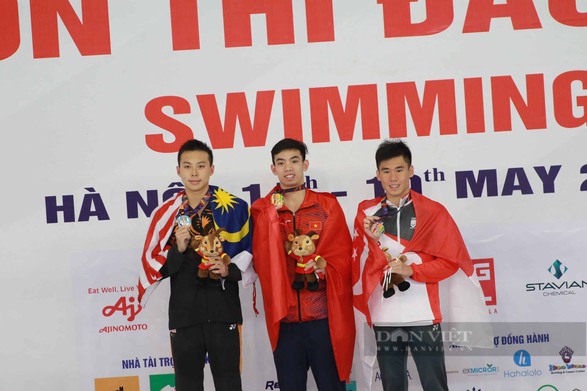 &quot;Kình ngư&quot; Nguyễn Huy Hoàng tiếc nuối sau khi phá kỷ lục SEA Games 400m tự do - Ảnh 6.