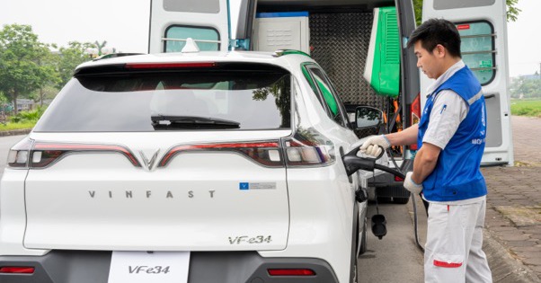 The puzzle that completes the electric car ecosystem in Vietnam
