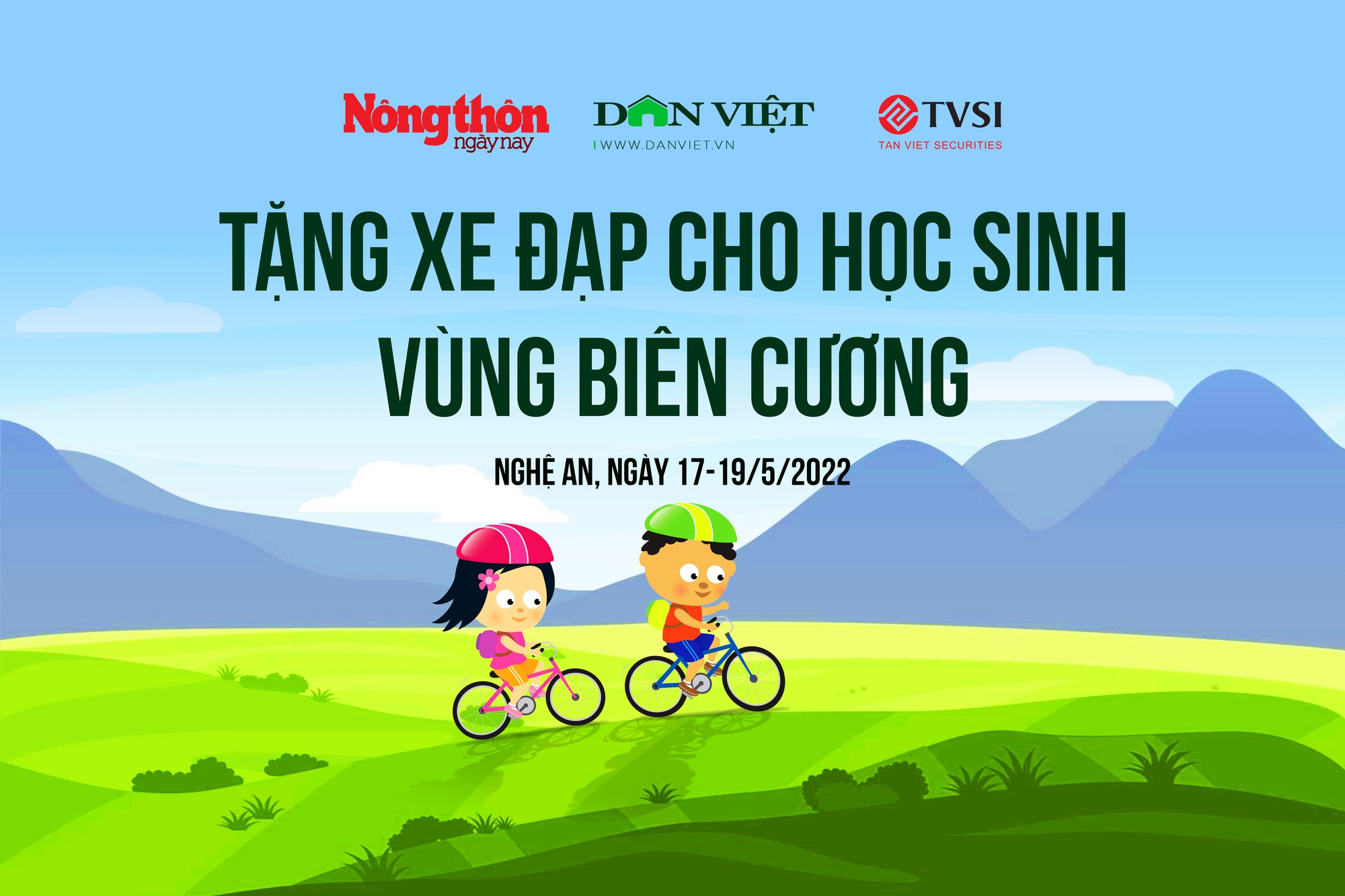 Sắp tổ chức chương trình tặng 100 xe đạp cho học sinh Bắc Lý 1 (Nghệ An) - Ảnh 1.