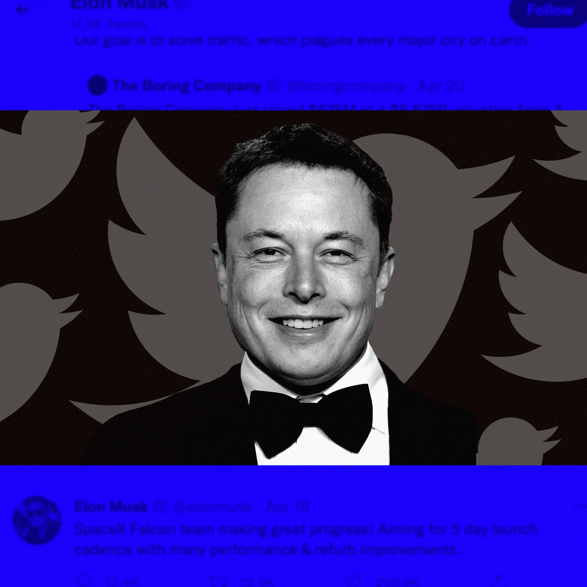 Elon Musk, Twitter deal and his quest to save 'all life on Earth'.  Photo: @AFP.