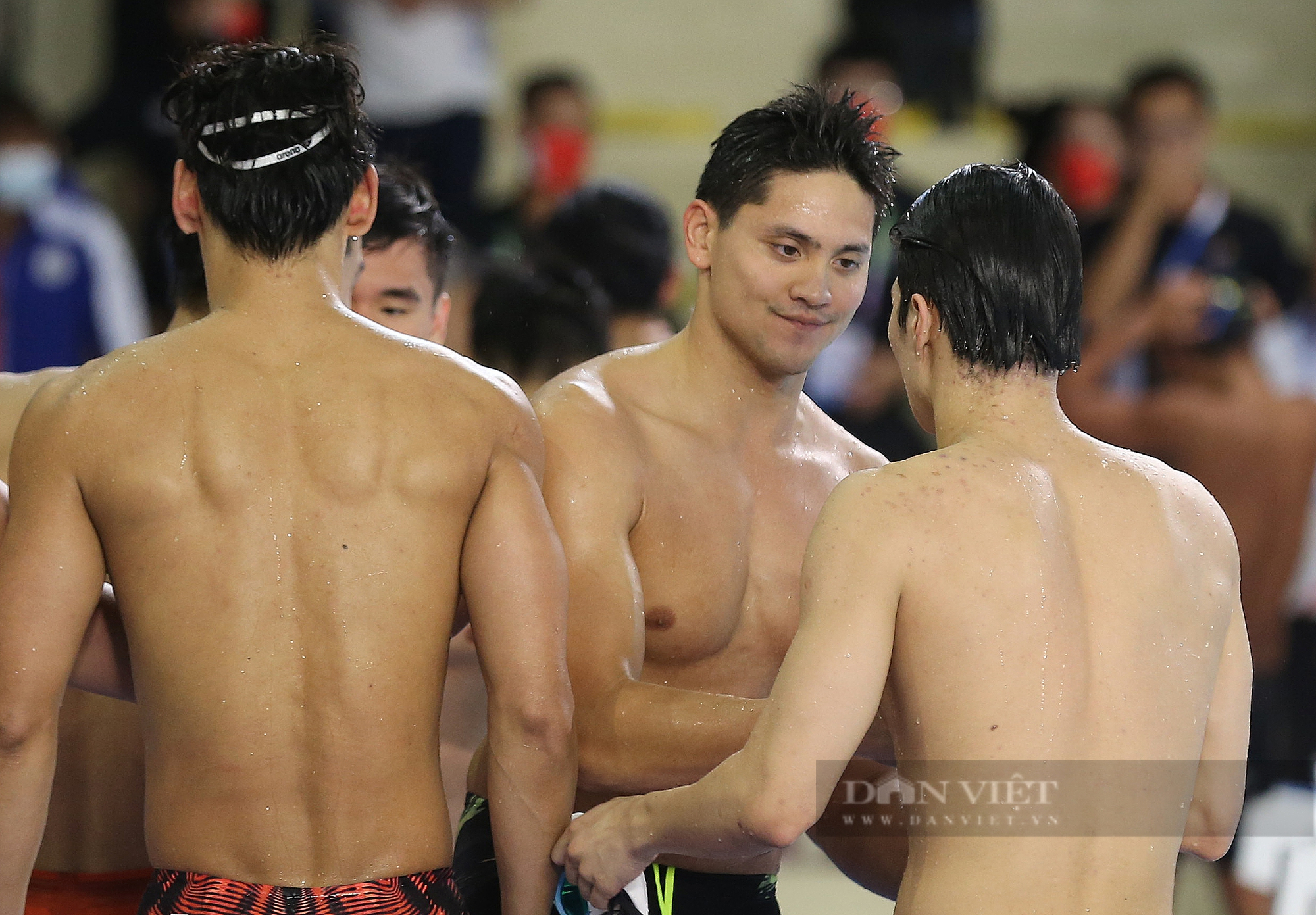 Hình ảnh đội bơi Việt Nam đoạt HC vàng, phá kỷ lục SEA Games hơn một phút - Ảnh 10.
