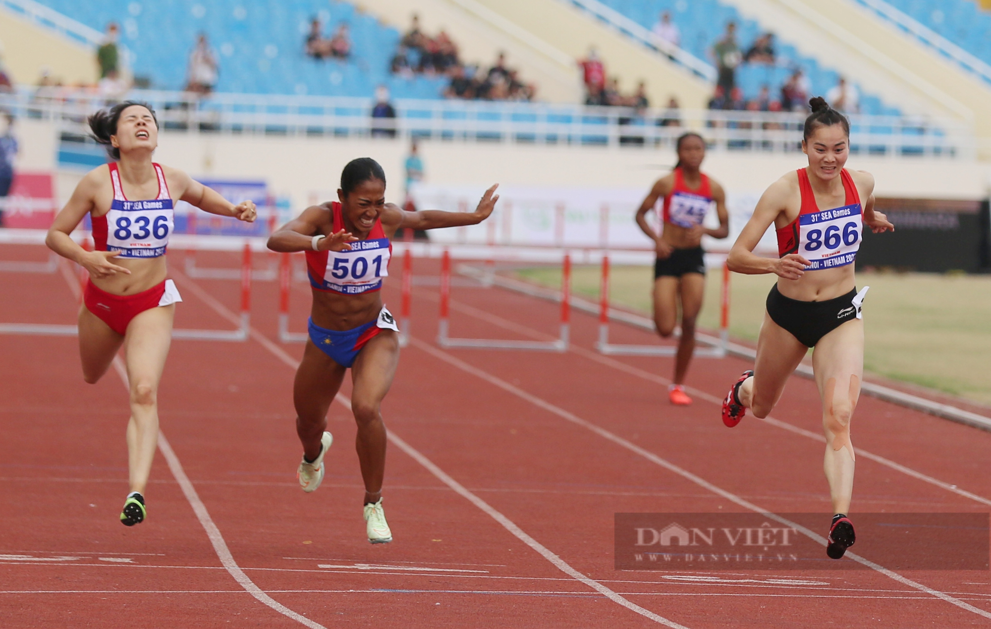 Chùm ảnh Quách Thị Lan đoạt HC vàng SEA Games sau 5 lần tham dự - Ảnh 2.