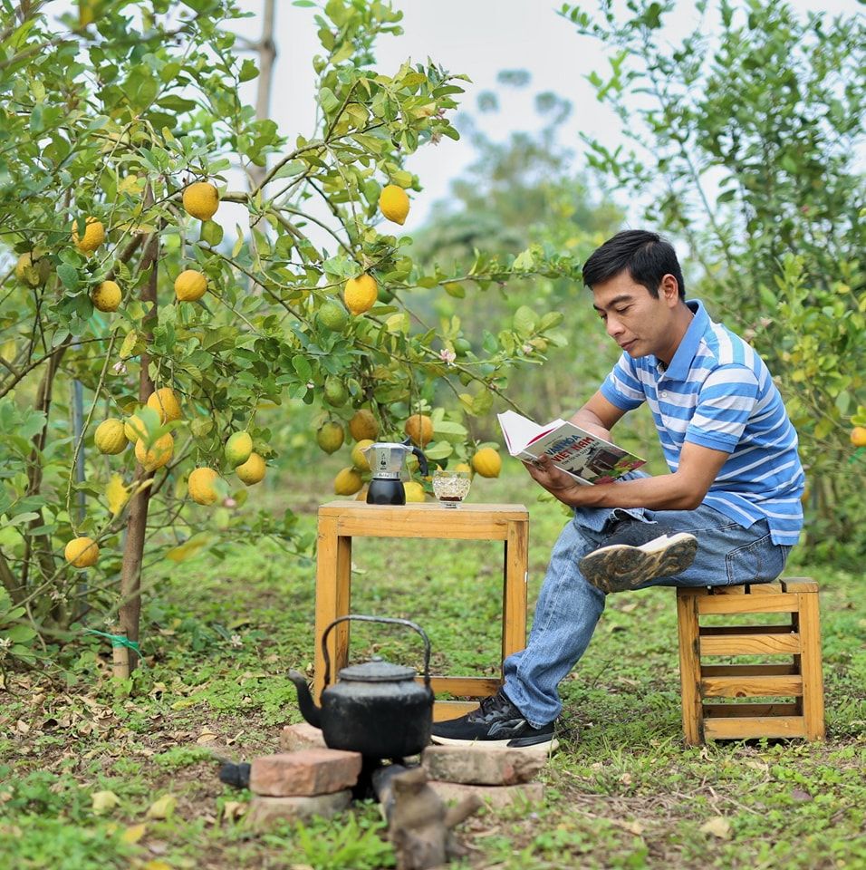 Nhà đẹp: Ông chủ vườn xoài chia sẻ cách làm nhà vườn trên cây cho các gia đình thư giãn cuối tuần  - Ảnh 1.