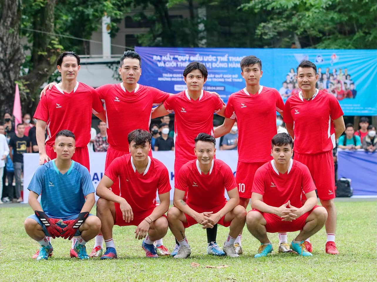 Nhạc sĩ Hoàng Bách: &quot;Tôi mong chờ sự tỏa sáng của Hoàng Đức, Tiến Linh trong trận bán kết SEA Games 31 - Ảnh 3.