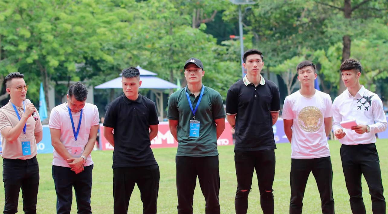 Nhạc sĩ Hoàng Bách: &quot;Tôi mong chờ sự tỏa sáng của Hoàng Đức, Tiến Linh trong trận bán kết SEA Games 31 - Ảnh 4.