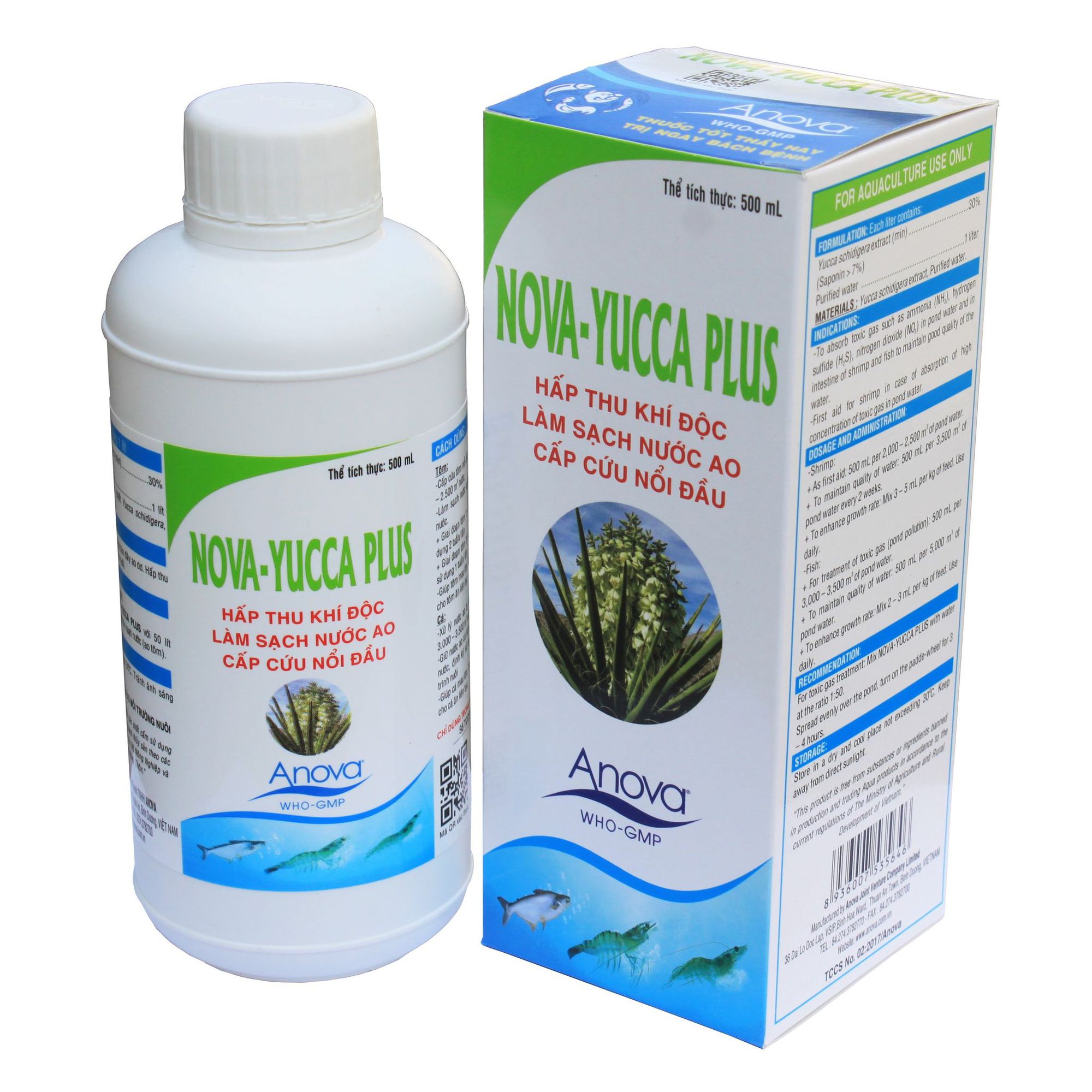 YUCCA - Thảo dược từ thiên nhiên cho nuôi trồng thủy sản bền vững - Ảnh 3.