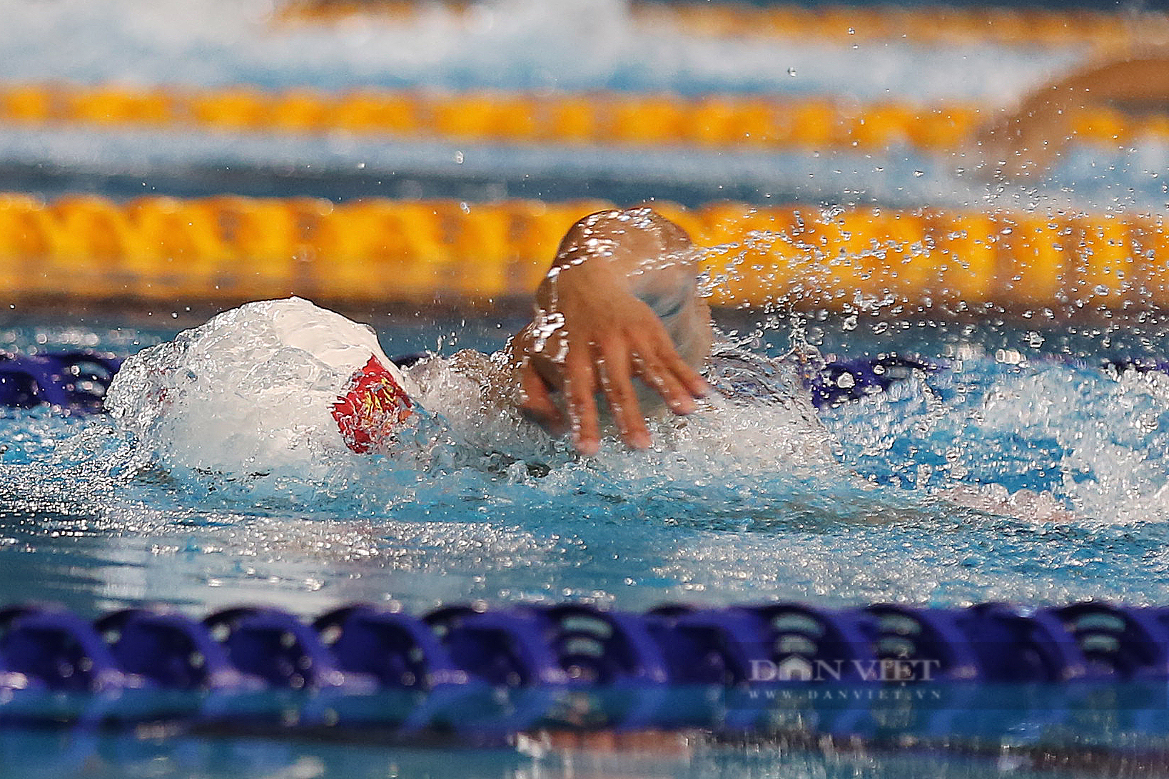 Hình ảnh đội bơi Việt Nam đoạt HC vàng, phá kỷ lục SEA Games hơn một phút - Ảnh 5.