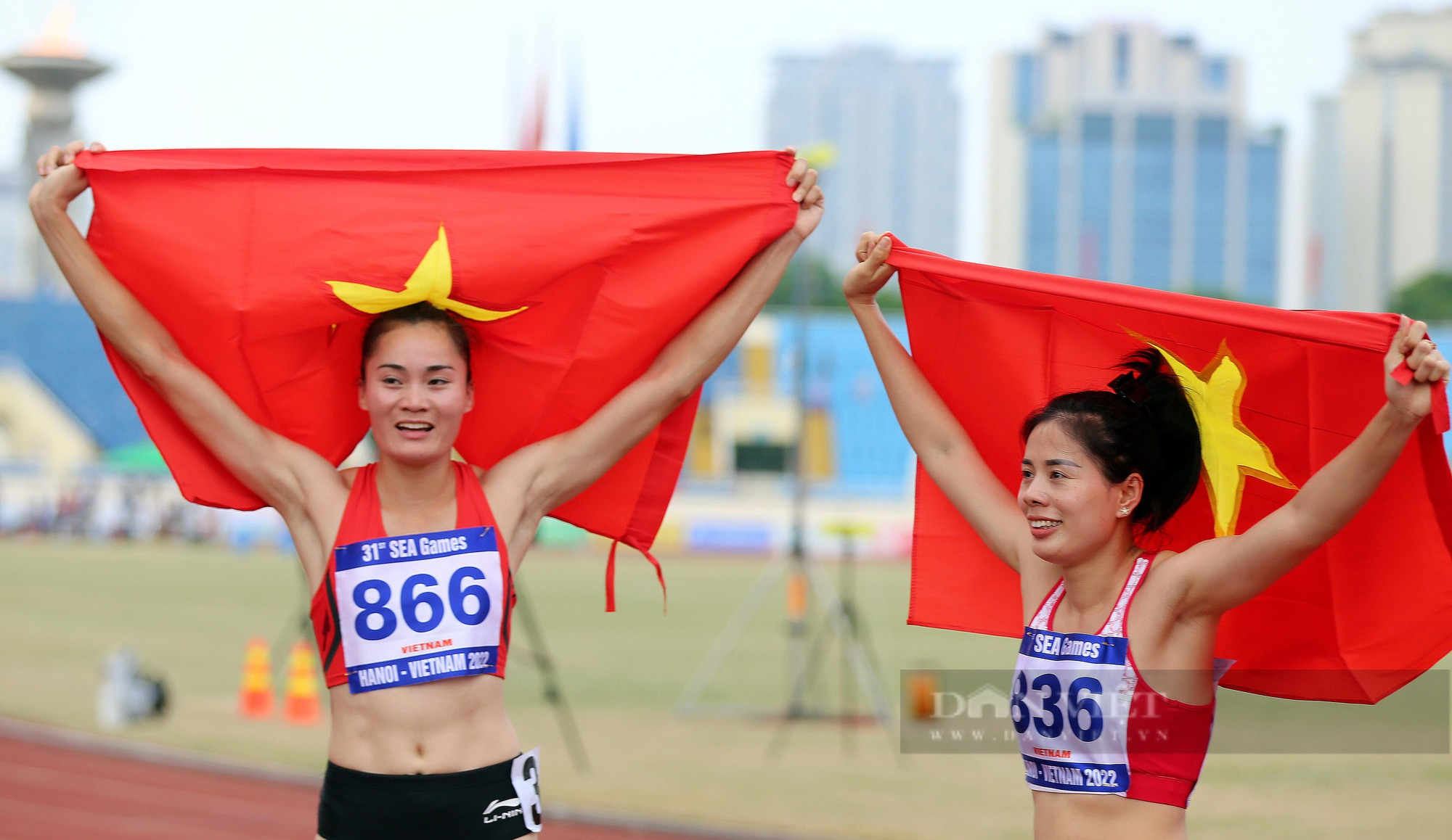 Chùm ảnh Quách Thị Lan đoạt HC vàng SEA Games sau 5 lần tham dự - Ảnh 5.