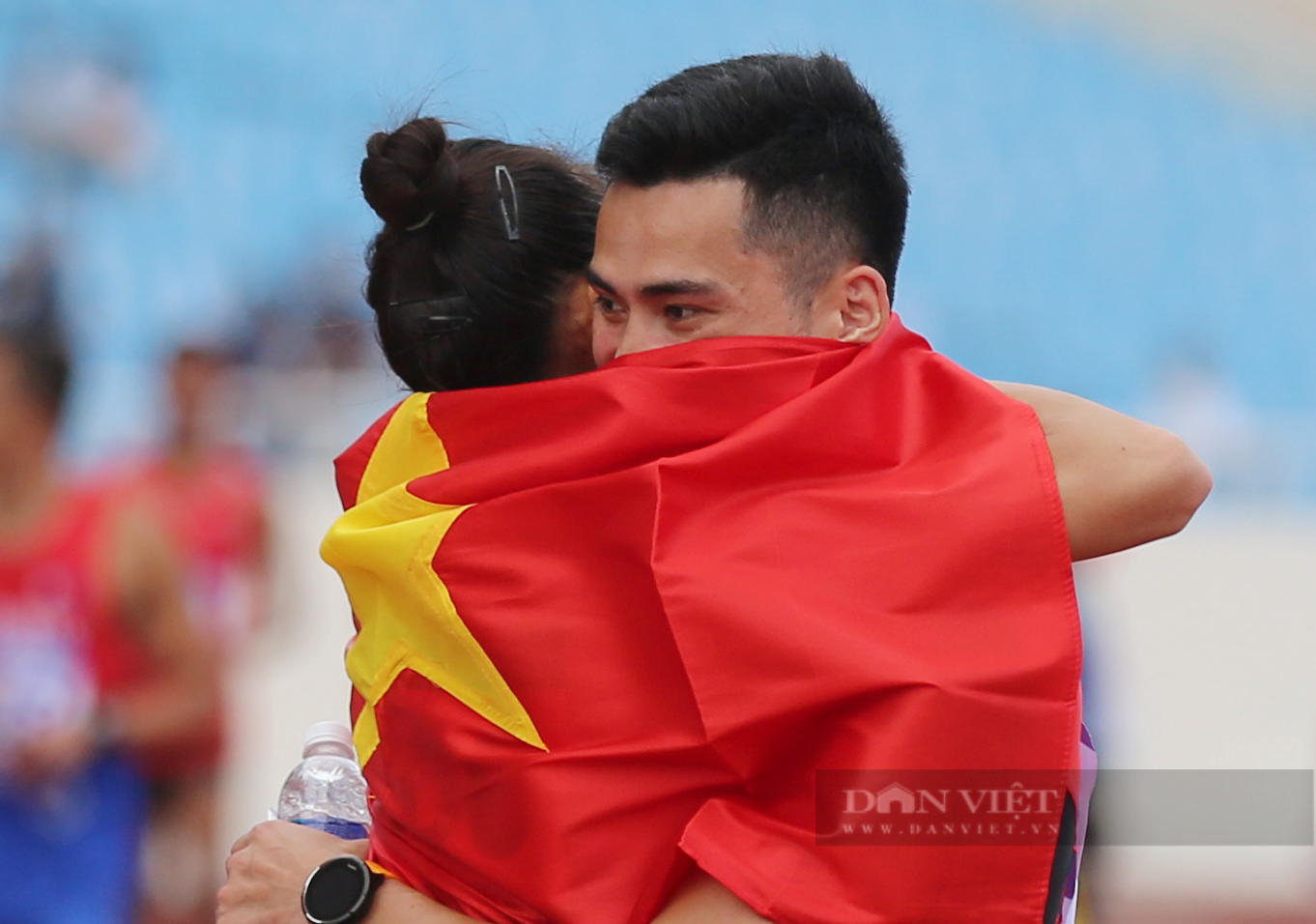 Chùm ảnh Quách Thị Lan đoạt HC vàng SEA Games sau 5 lần tham dự - Ảnh 7.