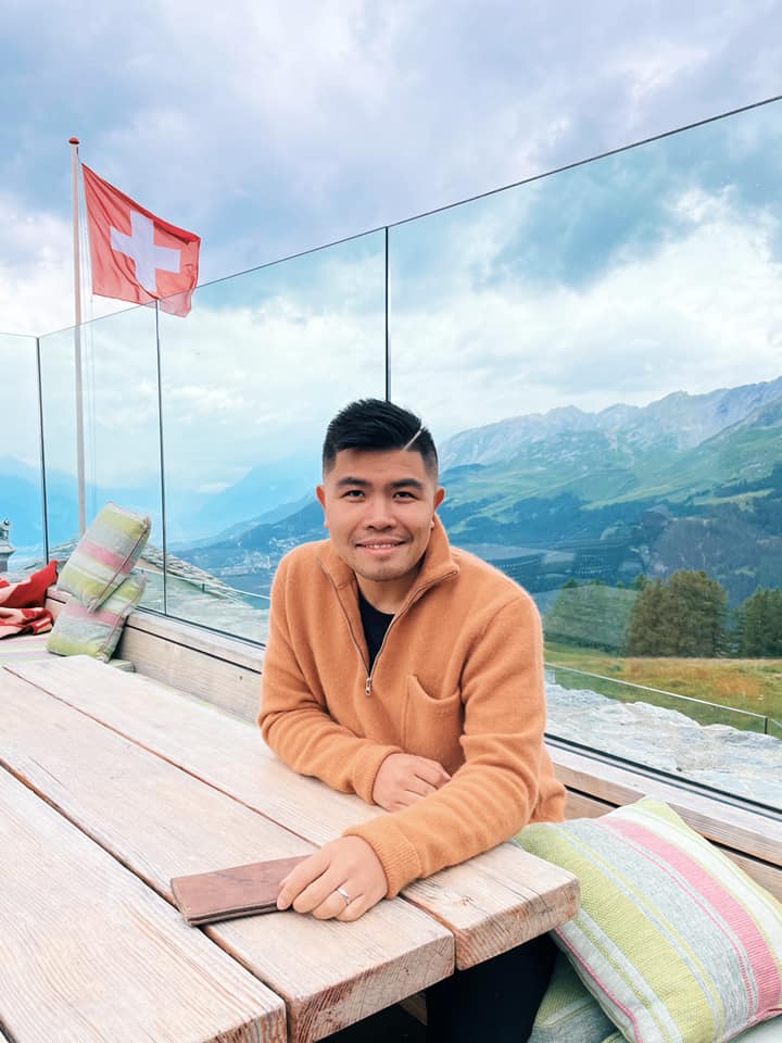 Trần Đức Việt- chàng trai người Việt ở Thụy Sĩ: Muốn thành công hãy bước ra khỏi vùng an toàn - Ảnh 1.