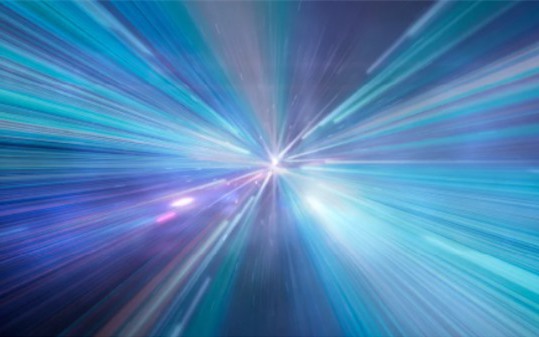 What can travel faster than light?