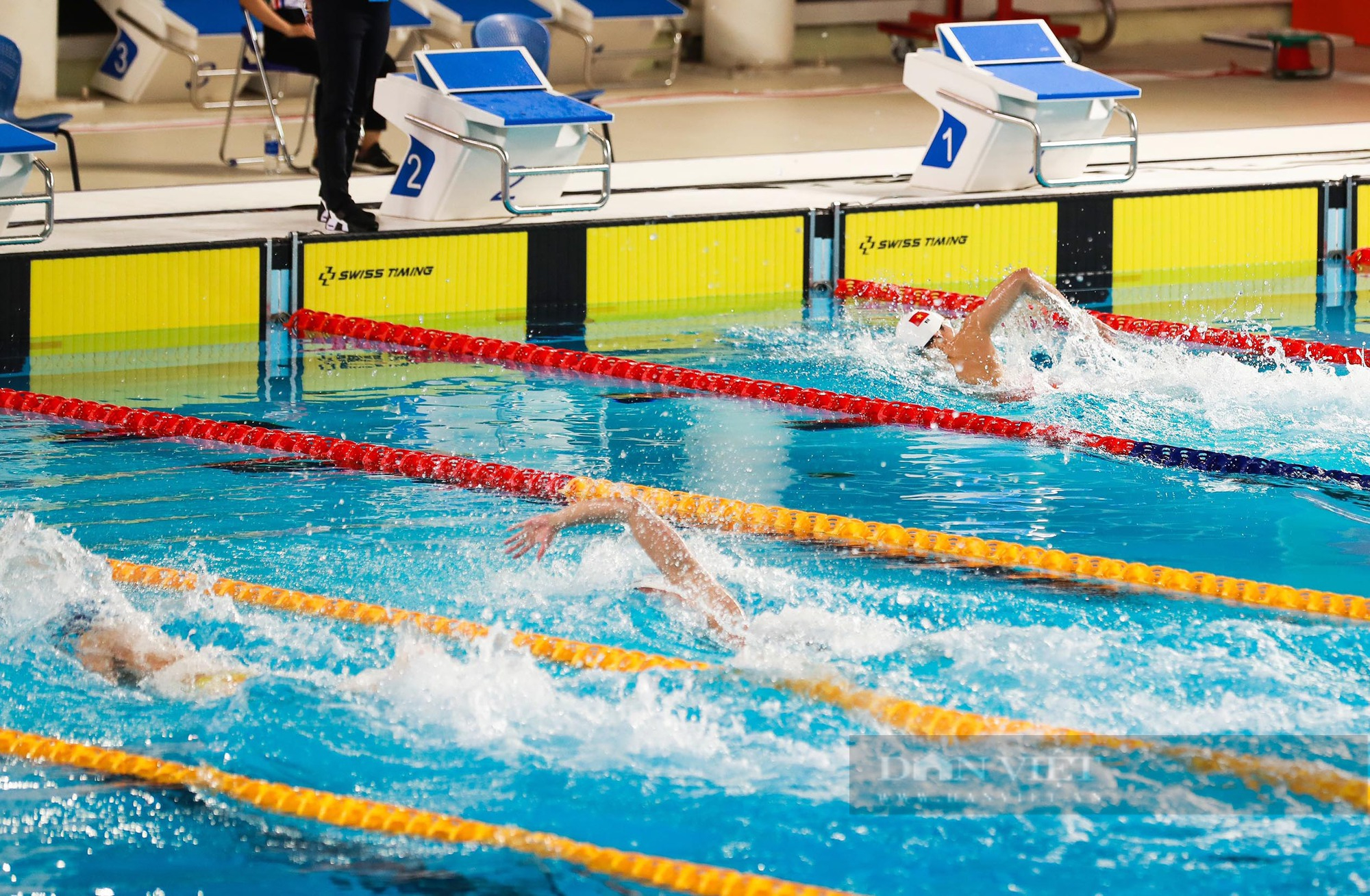 Hình ảnh đội bơi Việt Nam đoạt HC vàng, phá kỷ lục SEA Games hơn một phút - Ảnh 7.