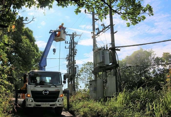 PC Đắk Nông: Đảm bảo cung cấp điện an toàn, tiết kiệm mùa nắng nóng - Ảnh 2.