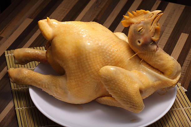 Boil chicken, duck with belly facing up or down for golden shiny skin, delicious as a restaurant?  - Photo 2.