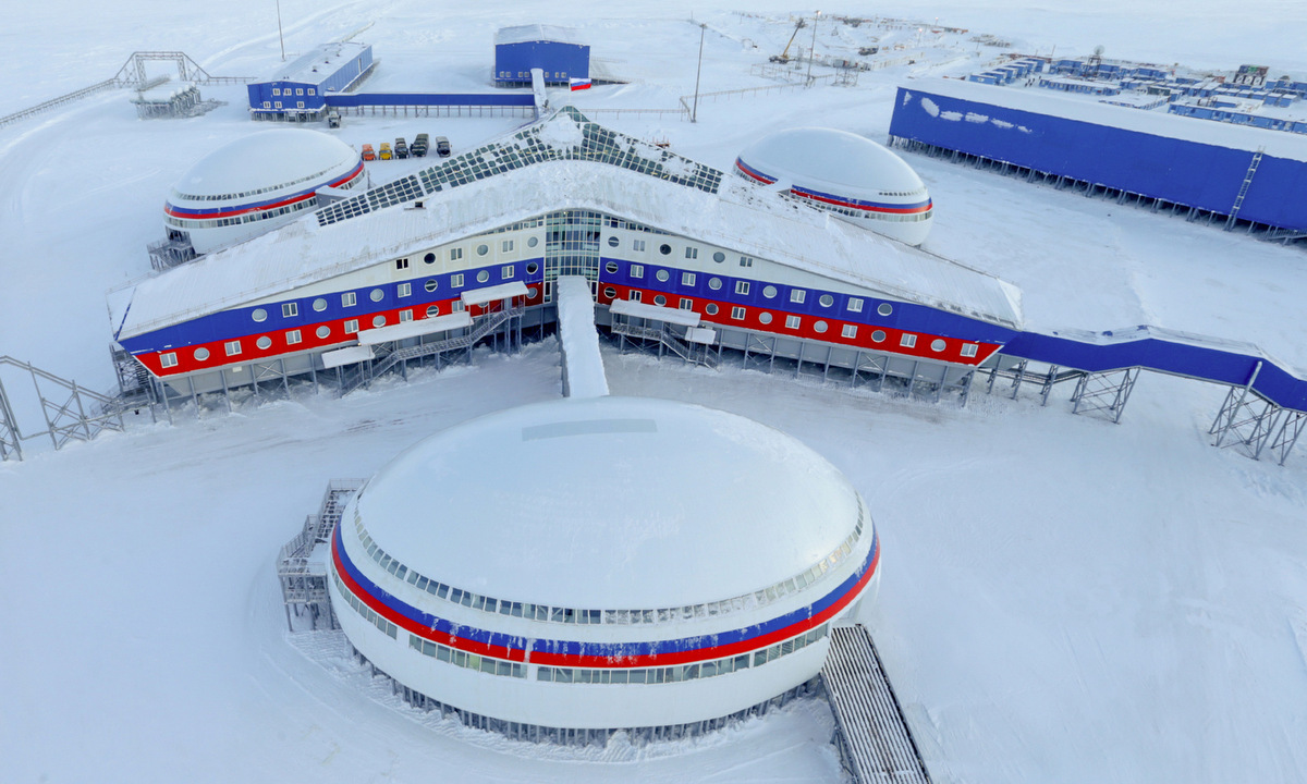 Căn cứ &quot;Cỏ ba lá&quot; của Nga: Pháo đài bất khả xâm phạm trấn giữ Bắc Cực - Ảnh 1.