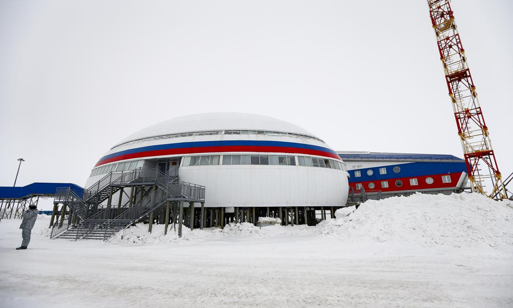 Căn cứ &quot;Cỏ ba lá&quot; của Nga: Pháo đài bất khả xâm phạm trấn giữ Bắc Cực - Ảnh 2.