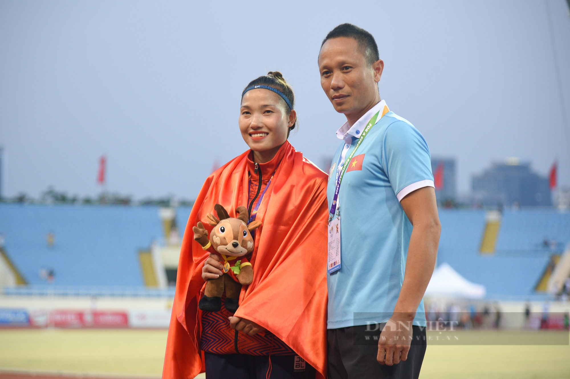 Nguyễn Linh Na phá kỷ lục quốc gia tồn tại 17 năm, sau khi đoạt huy chương vàng SEA Games 31 - Ảnh 4.