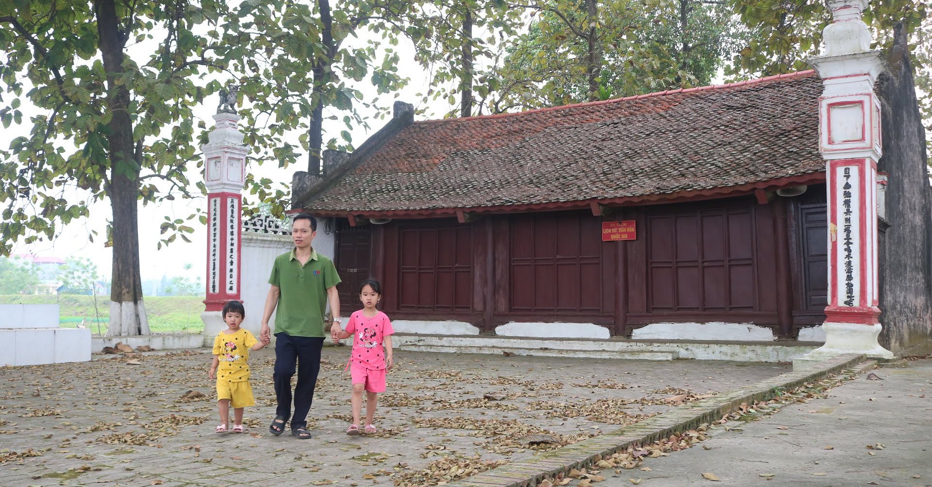 Temple of female general Thieu Hoa echoes the echoes of ancient times