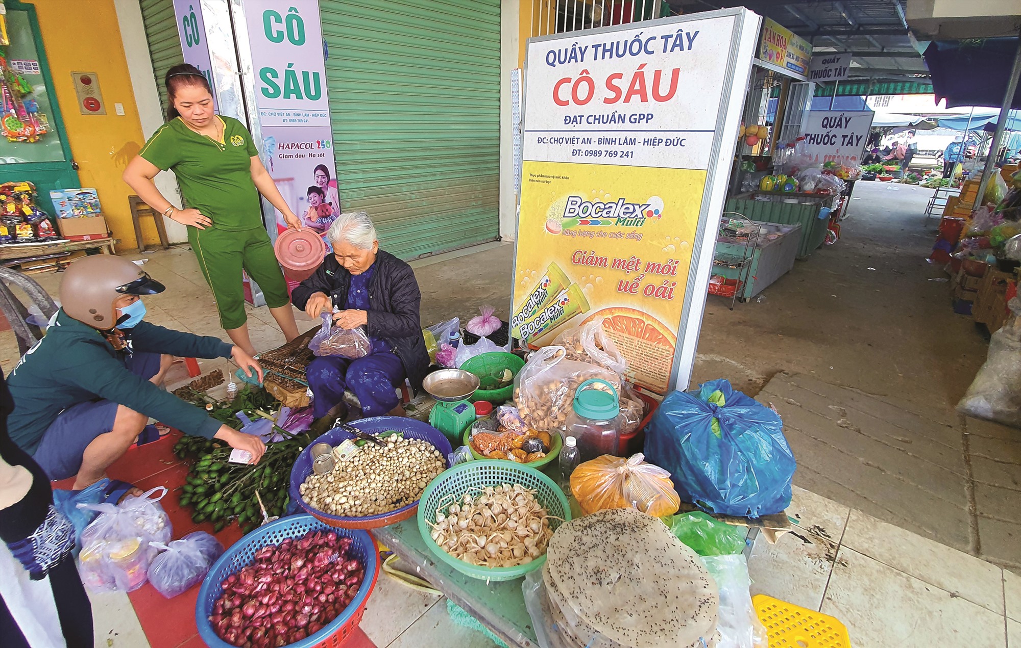 Về trung du, ghé chợ Việt An - ngôi chợ xưa tuổi đời tính bằng thế kỷ… - Ảnh 2.