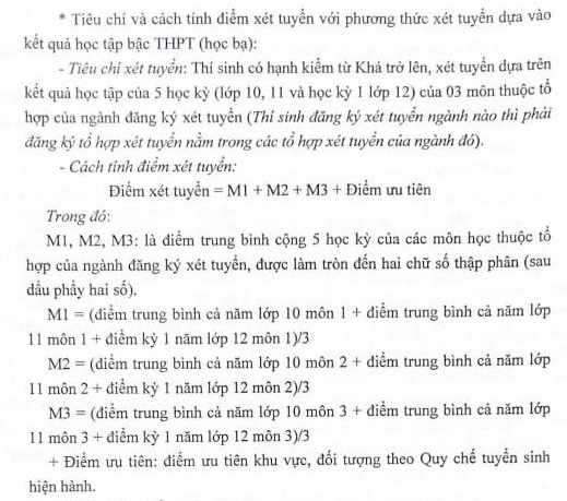 Tiếp tục có hàng trăm chỉ tiêu xét học bạ tại các trường đại học ở Hà Nội năm 2022 - Ảnh 2.