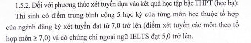 Tiếp tục có hàng trăm chỉ tiêu xét học bạ tại các trường đại học ở Hà Nội năm 2022 - Ảnh 1.