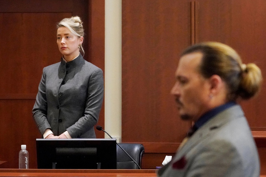 Controversy on live television of Johnny Depp and Amber Heard's trial - Photo 2.