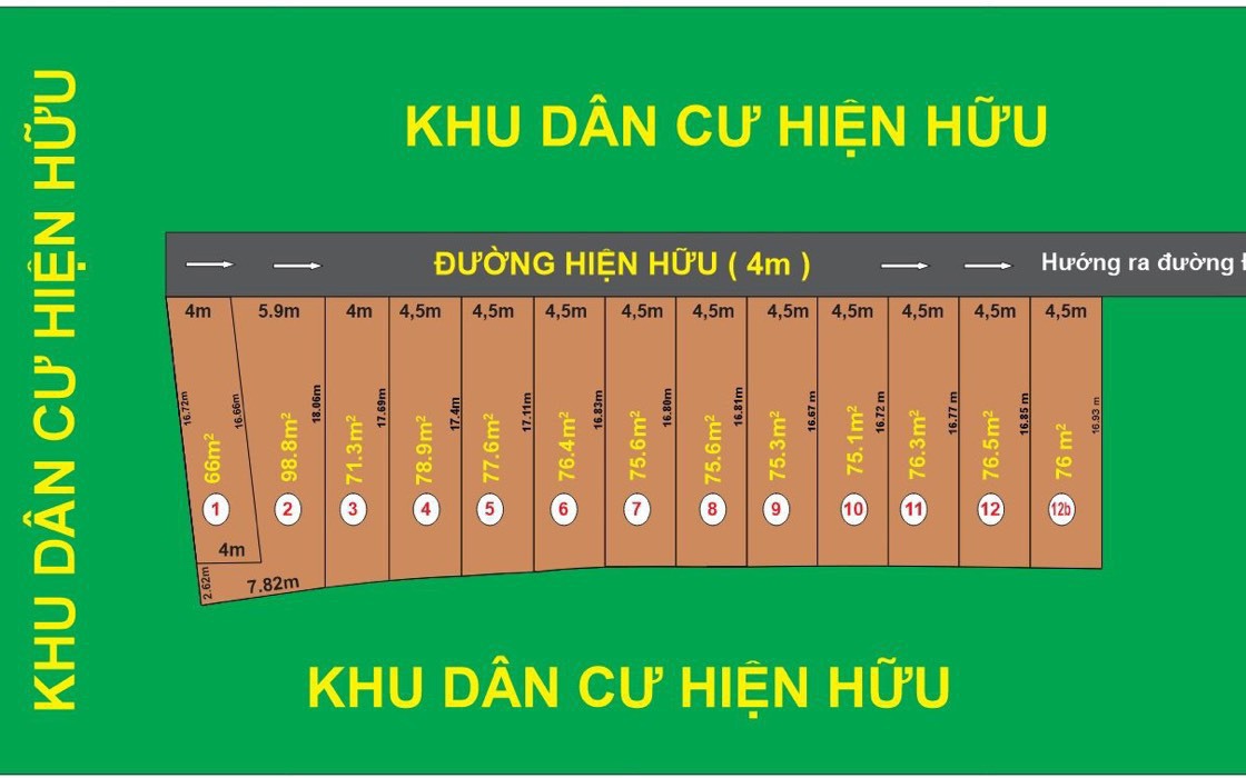 Bình Dương: Tái diễn tình trạng phân lô bán nền trên đất nông nghiệp ở thị xã Tân Uyên