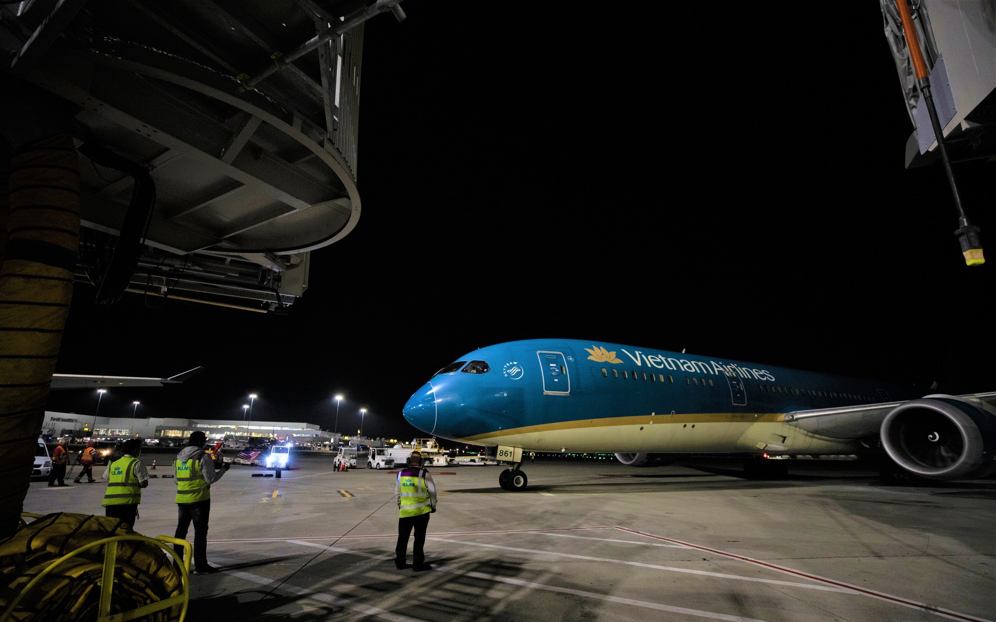 Vietnam Airlines tham gia xúc tiến thương mại, đầu tư, du lịch Việt Nam và Hoa Kỳ