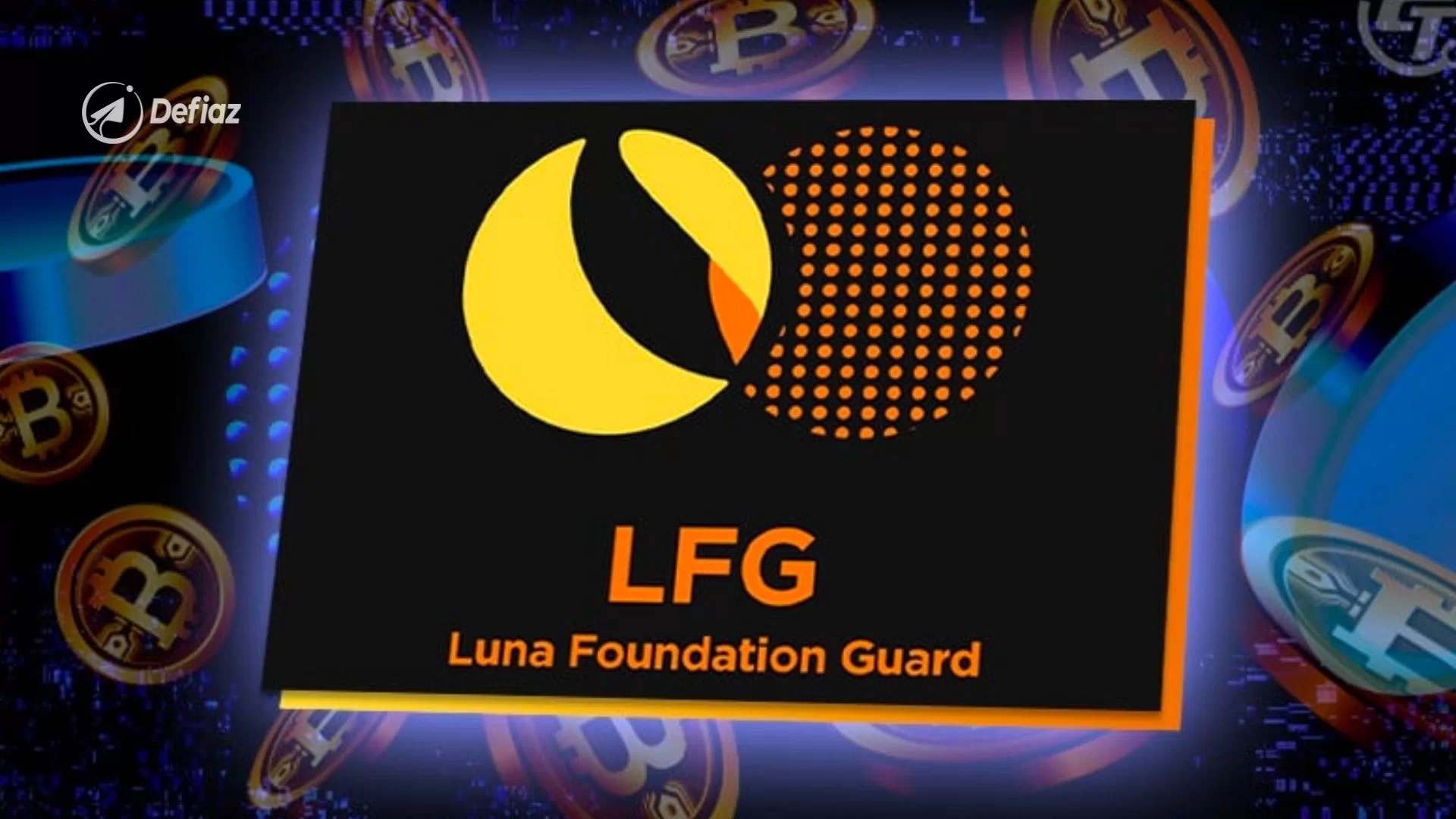 The Luna Foundation Guard says its Bitcoin reserves are down to 313 from over 80,000, and will use the 'remaining assets' to pay back the 'smallest' stablecoin holders.  Photo: @AFP.