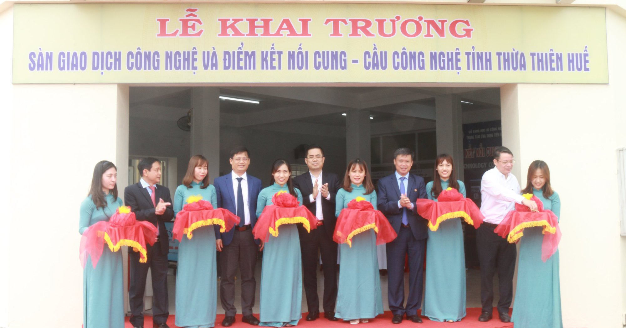 Thua Thien Hue opens Technology Exchange and Supply Connection Point