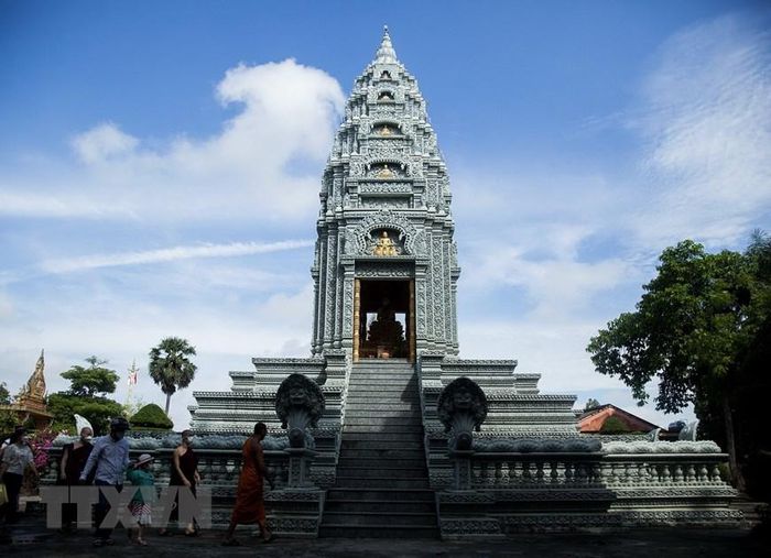 Chùa Khmer có tượng Phật nằm lớn nhất Việt Nam - Ảnh 5.
