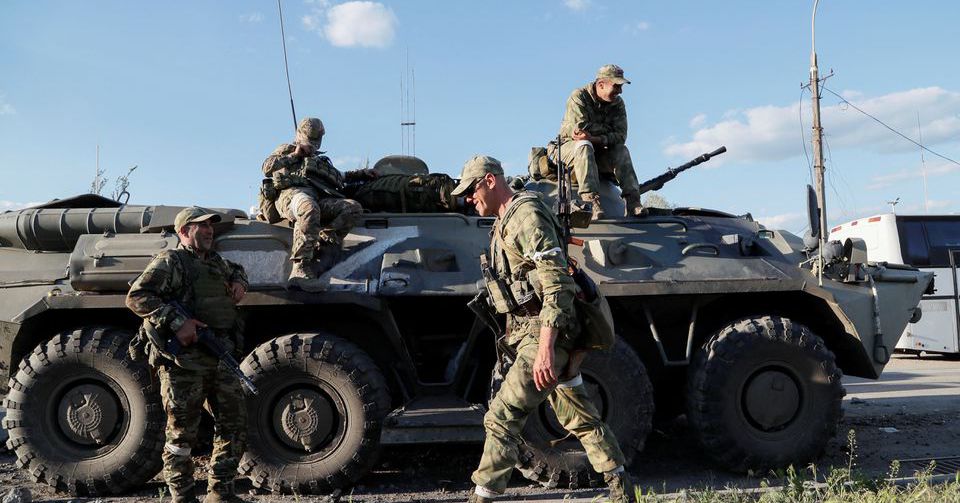 Russia takes over Mariupol, but winning Donbass will be much harder