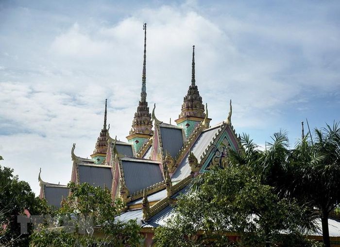 Chùa Khmer có tượng Phật nằm lớn nhất Việt Nam - Ảnh 7.