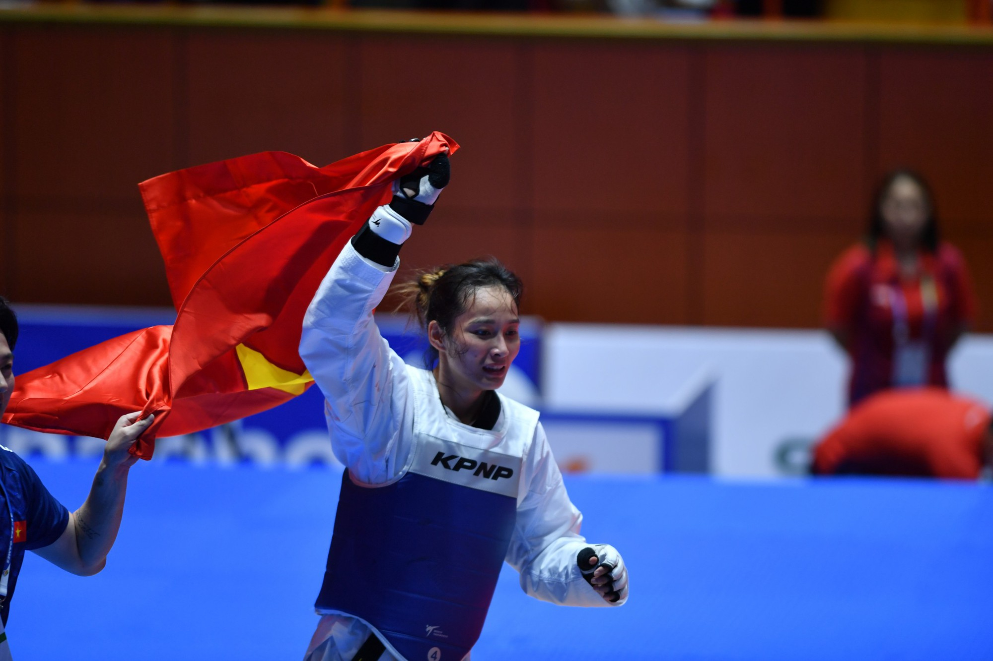 HCV SEA Games 31 Nguyễn Thị Hương: 18 tuổi tập taekwondo và còn bí mật nữa... - Ảnh 2.