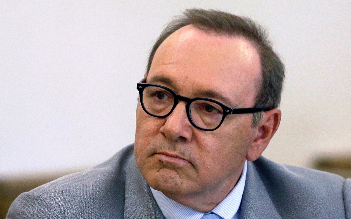 Kevin Spacey “squeezed in” to return to the screen after a series of sexual harassment allegations