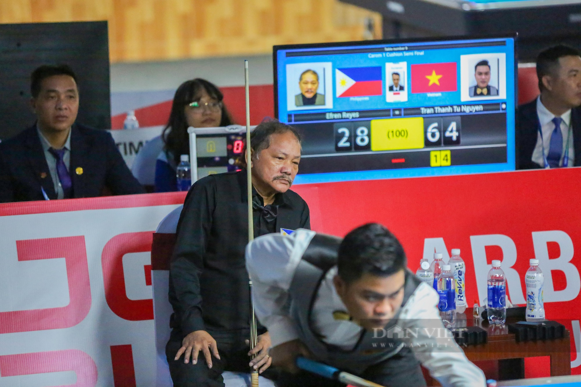 Những biểu cảm của huyền thoại Reyes trong trận thua cơ thủ Việt Nam tại SEA games 31 - Ảnh 7.