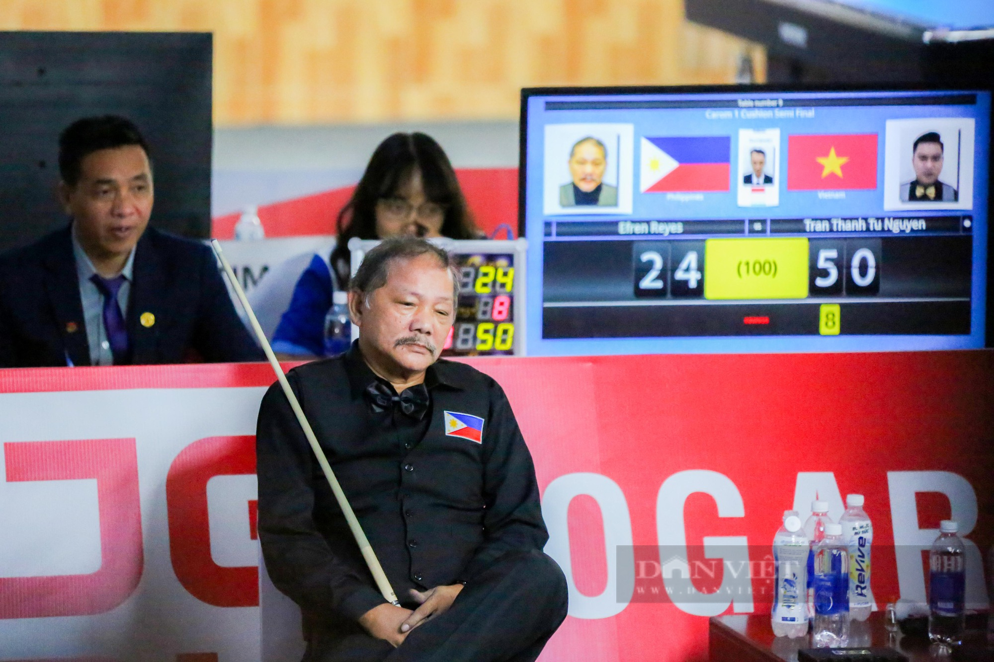 Những biểu cảm của huyền thoại Reyes trong trận thua cơ thủ Việt Nam tại SEA games 31 - Ảnh 4.