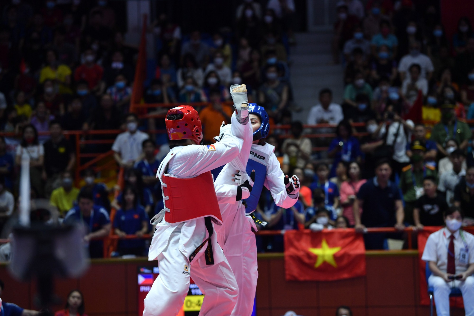 HCV SEA Games 31 Nguyễn Thị Hương: 18 tuổi tập taekwondo và còn bí mật nữa... - Ảnh 1.